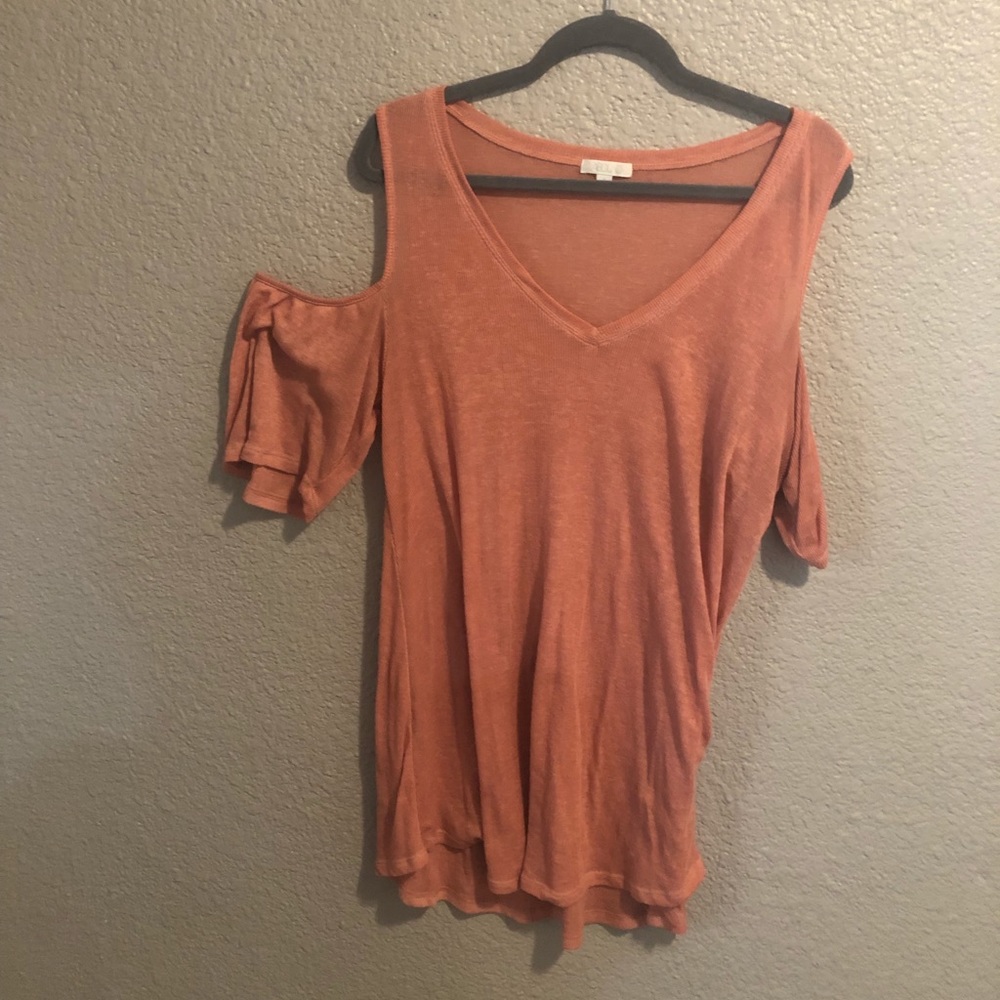 Hang sleeve top